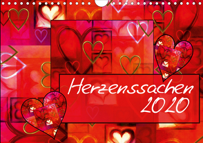 Herzenssachen (Wandkalender 2020 DIN A4 quer) von PaulaPanther