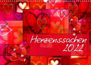 Herzenssachen (Wandkalender 2022 DIN A3 quer) von PaulaPanther