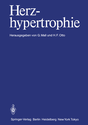 Herzhypertrophie von Mall,  G., Otto,  H.F.