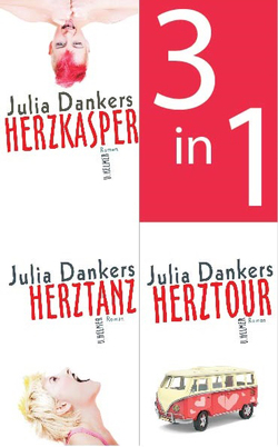 Herzkasper / Herztanz / Herztour (3in1-Bundle) von Dankers,  Julia