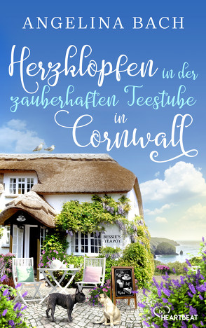 Herzklopfen in der zauberhaften Teestube in Cornwall von Bach,  Angelina