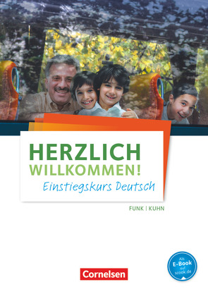 Herzlich willkommen! von Funk,  Hermann, Kuhn,  Christina, Maenner,  Dieter