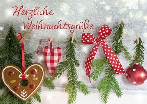 Herzliche Weihnachtsgrüße