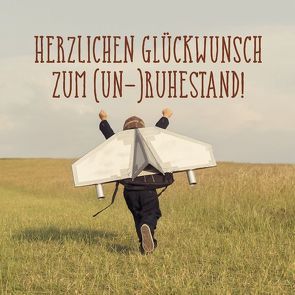 Herzlichen Glückwunsch zum (Un-)Ruhestand von Korsch Verlag