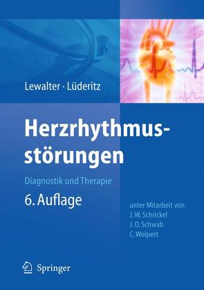 Herzrhythmusstörungen von Lewalter,  Thorsten, Luederitz,  Berndt