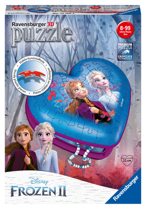 Herzschatulle Frozen 2