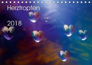 Herztropfen 2018AT-Version (Tischkalender 2018 DIN A5 quer) von Uysal,  Nihat