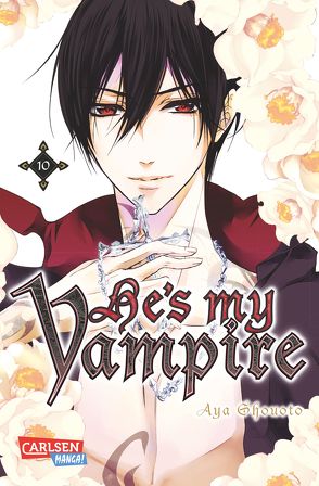 He’s my Vampire 10 von Shouoto,  Aya