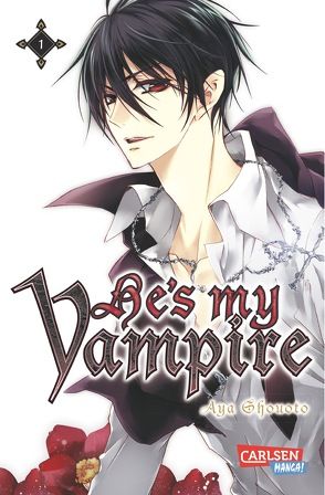 He’s my Vampire 1 von Shouoto,  Aya