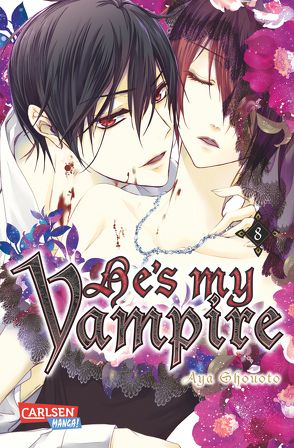 He’s my Vampire 8 von Shouoto,  Aya
