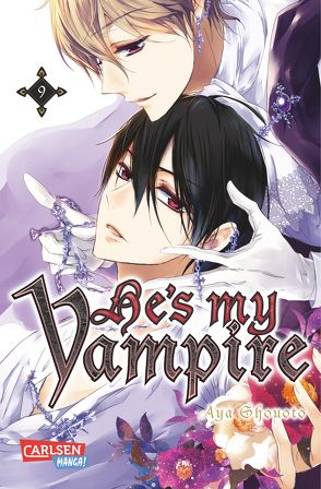 He’s my Vampire 9 von Shouoto,  Aya