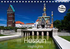 Hessen Highlights (Tischkalender 2020 DIN A5 quer) von boeTtchEr,  U