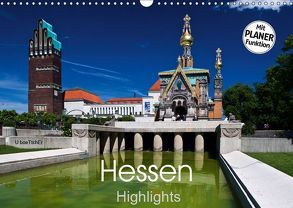 Hessen Highlights (Wandkalender 2019 DIN A3 quer) von boeTtchEr,  U