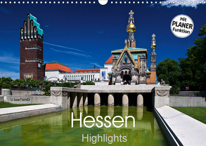Hessen Highlights (Wandkalender 2020 DIN A3 quer) von boeTtchEr,  U