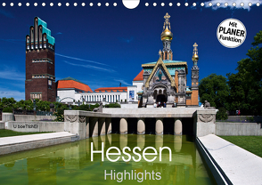 Hessen Highlights (Wandkalender 2020 DIN A4 quer) von boeTtchEr,  U