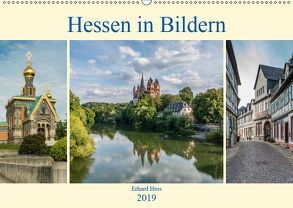 Hessen in Bildern (Wandkalender 2019 DIN A2 quer) von Hess,  Erhard