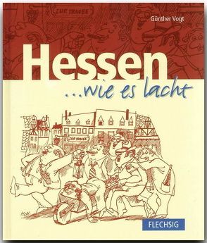 Hessen … wie es lacht von Vogt,  Günter