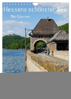 Hessens schönster See – Der Edersee (Wandkalender 2024 DIN A4 hoch), CALVENDO Monatskalender von Ornamentum,  Partum