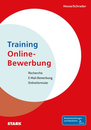 STARK Training Online-Bewerbung von Hesse,  Jürgen, Schrader,  Hans Christian
