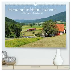 Hessische Nebenbahnen – Unterwegs in Nordhessen (hochwertiger Premium Wandkalender 2024 DIN A2 quer), Kunstdruck in Hochglanz von Ornamentum,  Partum