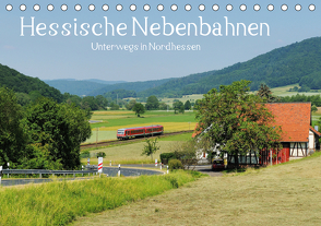 Hessische Nebenbahnen – Unterwegs in Nordhessen (Tischkalender 2020 DIN A5 quer) von Ornamentum,  Partum