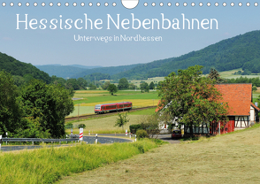 Hessische Nebenbahnen – Unterwegs in Nordhessen (Wandkalender 2020 DIN A4 quer) von Ornamentum,  Partum