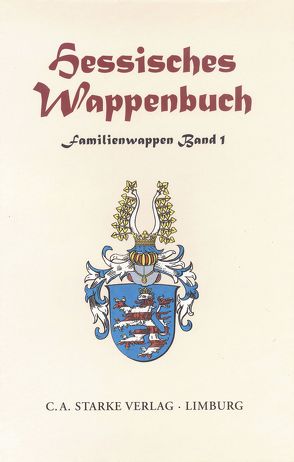 Hessisches Wappenbuch / Familienwappen von Krieger,  Dieter