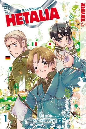 Hetalia – Axis Powers 01 von Himaruya,  Hidekaz