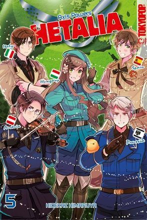 Hetalia – Axis Powers 05 von Himaruya,  Hidekaz