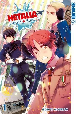 Hetalia – World Stars 01 von Himaruya,  Hidekaz