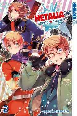 Hetalia – World Stars 02 von Himaruya,  Hidekaz