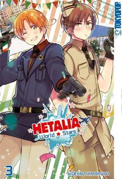 Hetalia – World Stars 03 von Himaruya,  Hidekaz