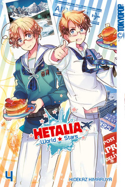 Hetalia – World Stars 04 von Himaruya,  Hidekaz