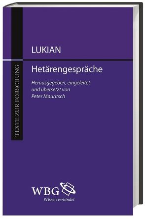 Hetärengespräche von Lukian, Mauritsch,  Peter