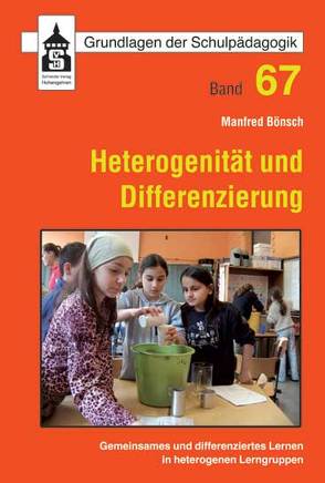 Heterogenität und Differenzierung von Bönsch,  Manfred