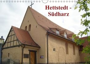 Hettstedt Südharz (Wandkalender 2018 DIN A4 quer) von Ohmer,  Jana