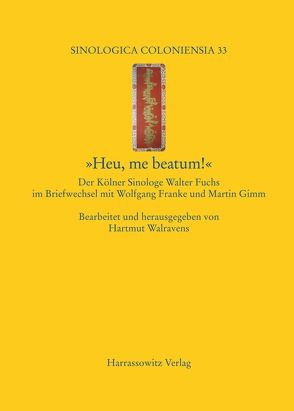 ‚Heu, me beatum!‘ von Walravens,  Hartmut