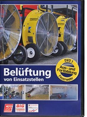 DVD Feuerwehr Magazin Belüftung von Firma Metz Aerials