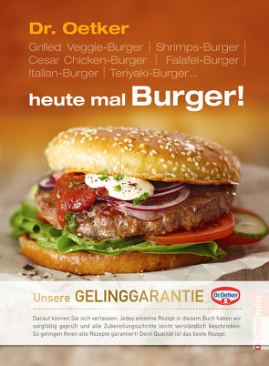 heute mal Burger! von Oetker,  Dr.