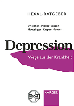 Hexal-Ratgeber Depression von Hautzinger,  M., Heuser,  I., Kasper,  S., Möller,  H.J., Vossen,  A., Wittchen,  H.-U.