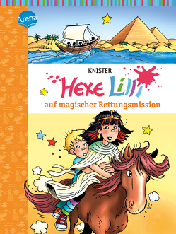 Hexe Lilli (23). Hexe Lilli auf magischer Rettungsmission von Knister, Rieger,  Birgit