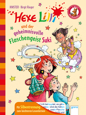 Hexe Lilli und der geheimnisvolle Flaschengeist Suki von Knister, Rieger,  Birgit