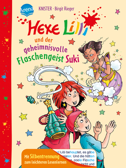 Hexe Lilli und der geheimnisvolle Flaschengeist Suki von Knister, Rieger,  Birgit