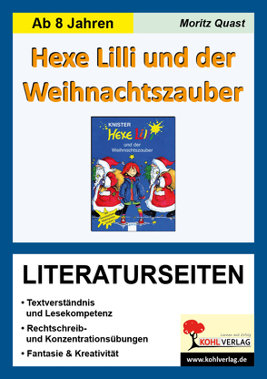 Hexe Lilli und der Weihnachtszauber – Literaturseiten von Quast,  Moritz