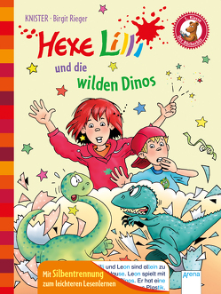 Der Bücherbär. Erstlesebücher für das Lesealter 1. Klasse / Hexe Lilli und die wilden Dinos von Knister, Rieger,  Birgit