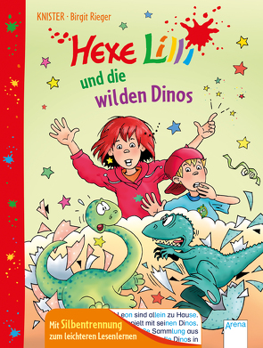 Hexe Lilli und die wilden Dinos von Knister, Rieger,  Barbara