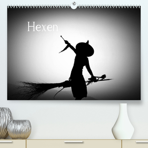 HexenCH-Version (Premium, hochwertiger DIN A2 Wandkalender 2022, Kunstdruck in Hochglanz) von Villard,  Michel