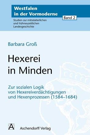 Hexerei in Minden von Gross,  Barbara