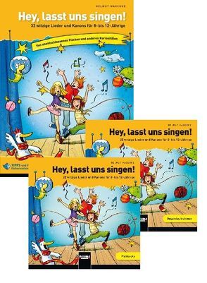 Hey, lasst uns singen – Paket von Maschke,  Helmut