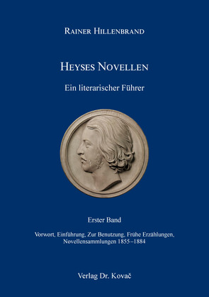 Heyses Novellen – Ein literarischer Führer von Hillenbrand,  Rainer
